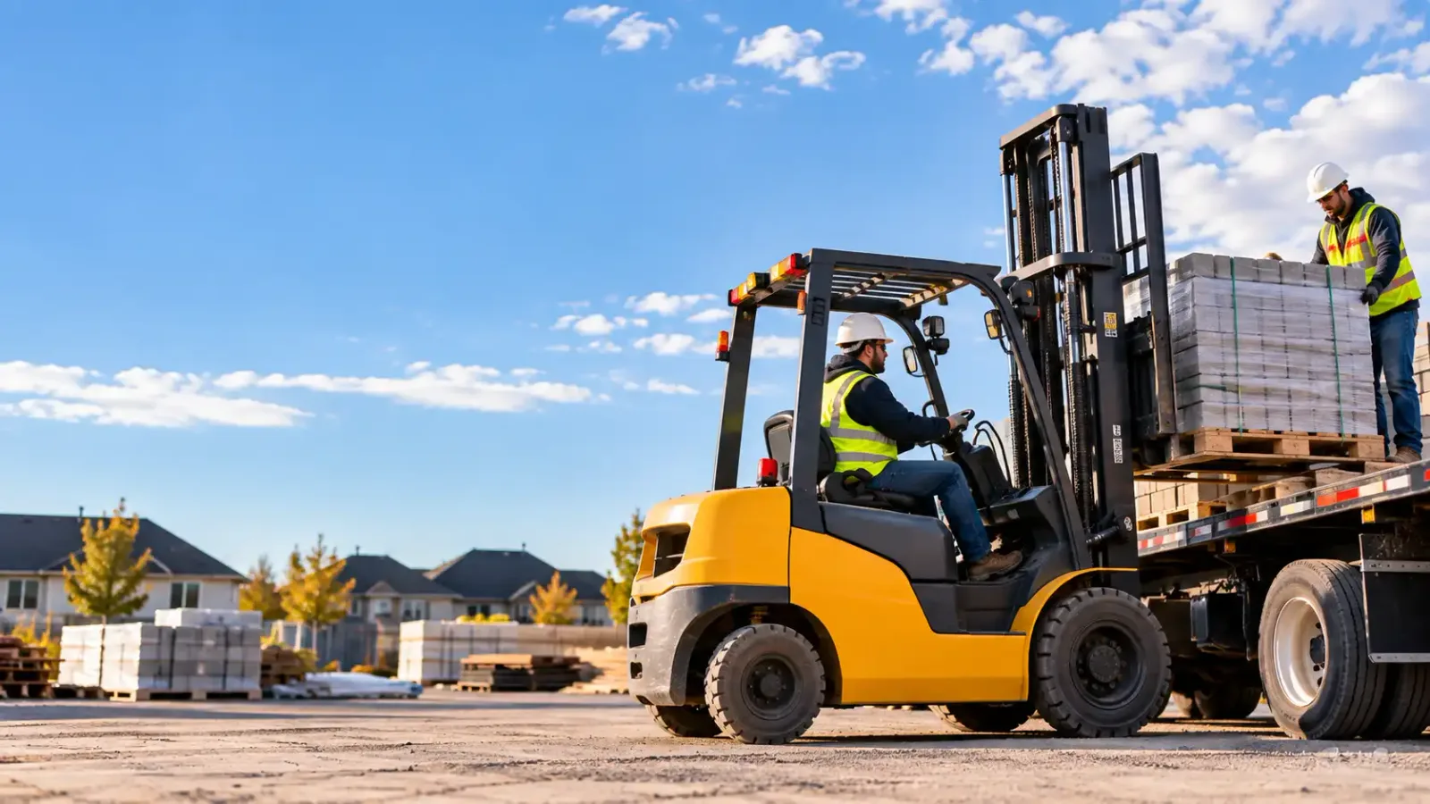 Forklift Rental in Noti, OR
